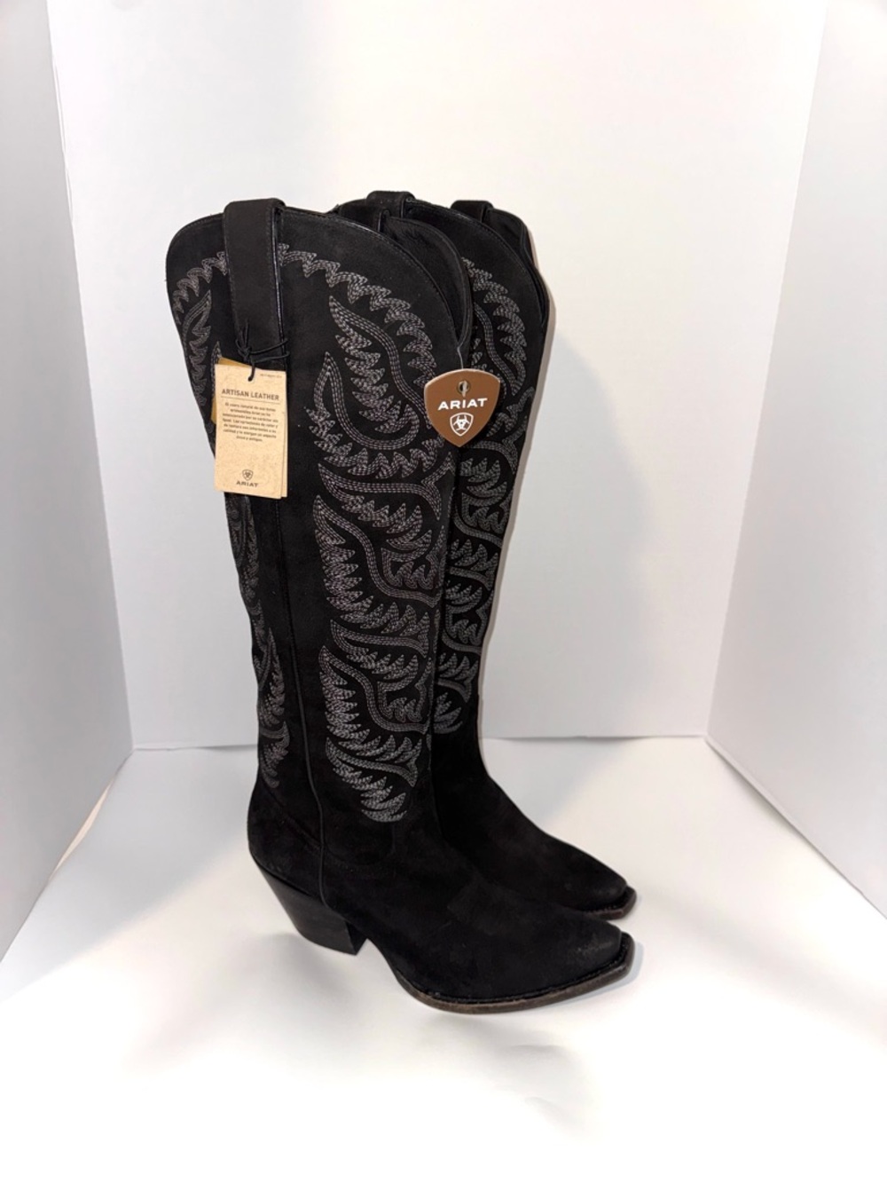 Ariat Laramie Stretchfit Tall Western Boots